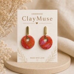 Cherry Glow Circle