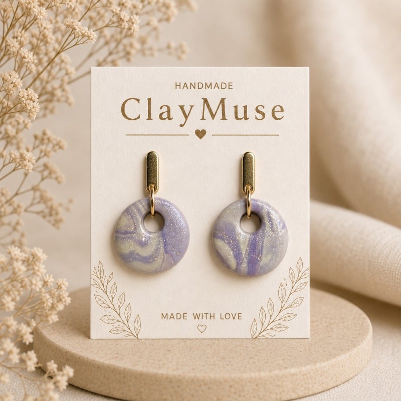 Lavender Mist Circle
