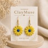 Sunny Blue Daisy
