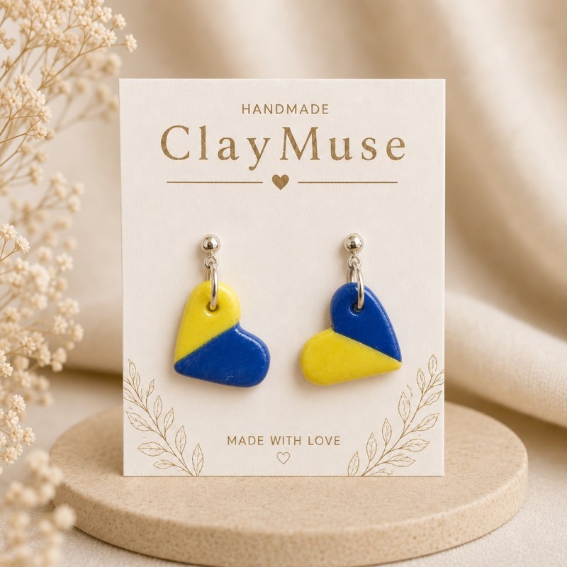 Sunny Blue Hearts