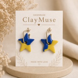 Sunny Blue Stars