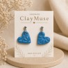 Blue Blossom Hearts