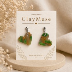Forest Glow Hearts