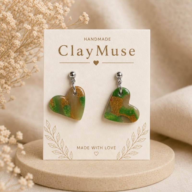 Forest Glow Hearts