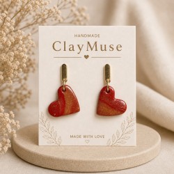 Ruby Ember Hearts