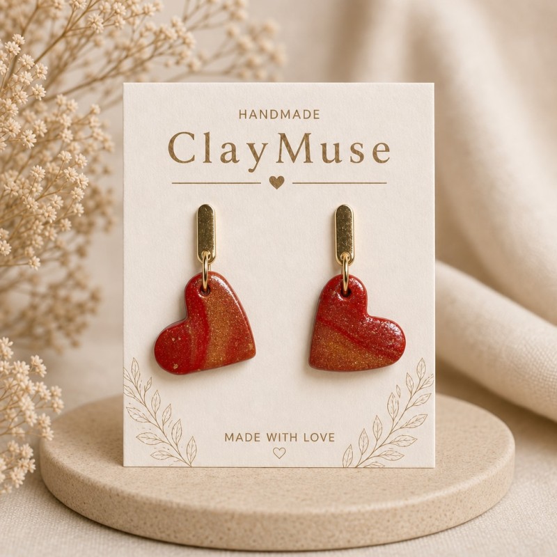 Ruby Ember Hearts