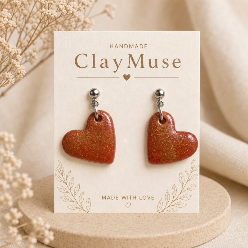 Autumn Spark Hearts