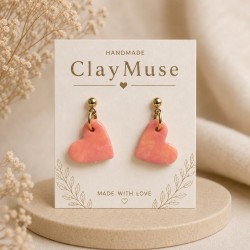 Coral Sweet Hearts