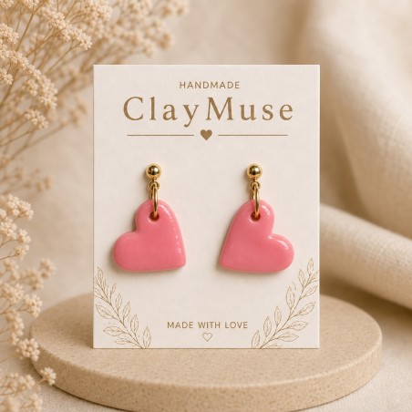 Blush Love Hearts