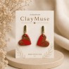 Scarlet Moss Hearts