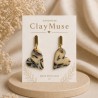 Smoky Cream Hearts