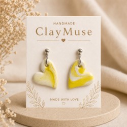Lemon Cream Hearts