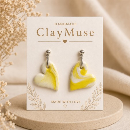 Lemon Cream Hearts