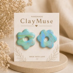 Aqua Gold Blooms