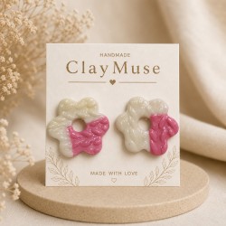 Berry Cream Blooms