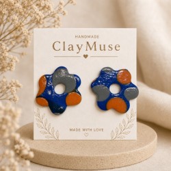 Cobalt Ember Blooms
