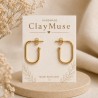 Golden Muse Hoops