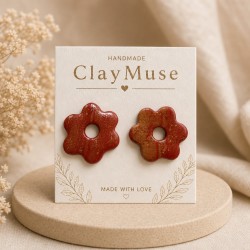 Rust Gold Blooms