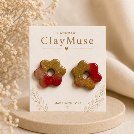 Golden Ruby Blooms
