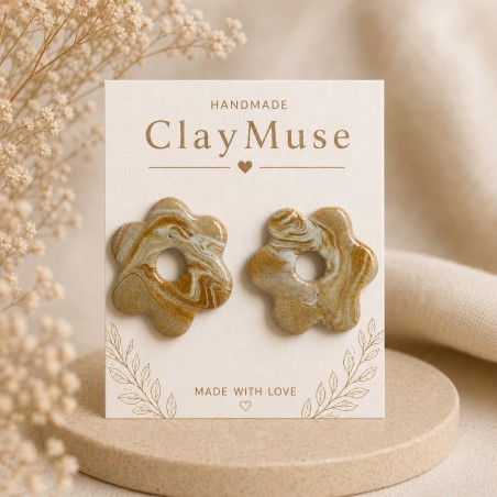 Sandstone Swirl Blooms