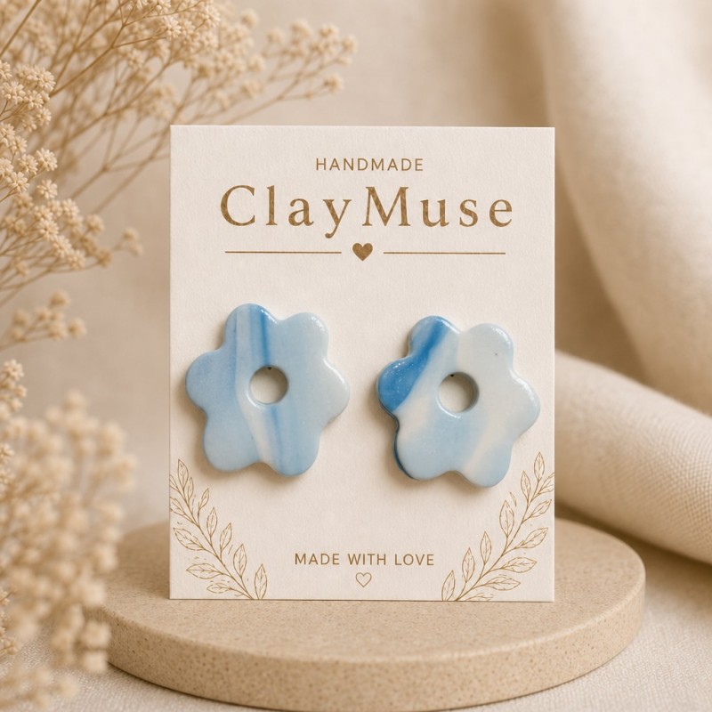 Blue Cloud Blooms