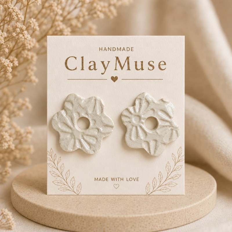 Ivory Petal Blooms