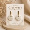 Ivory Leaf Circles