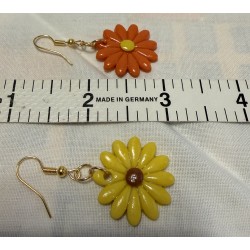 Orange Margarita Earrings