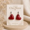 Ruby Heart Drops