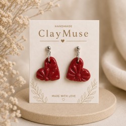 Ruby Heart Blooms