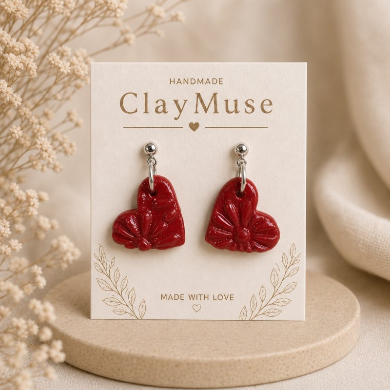 Ruby Heart Blooms