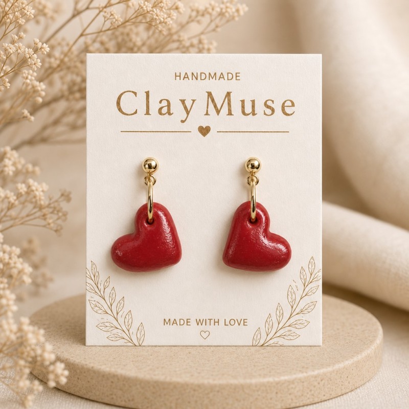 Cherry Heart Drops