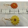 Yellow Margarita Earrings