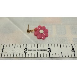 Small bright pink flower