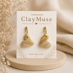Honey Swirl Hearts