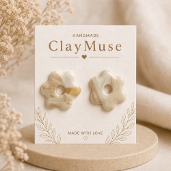 Honey Cream Flowers