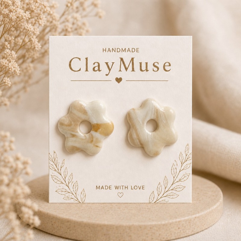 Honey Cream Flowers