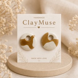 Honey Cream Circles