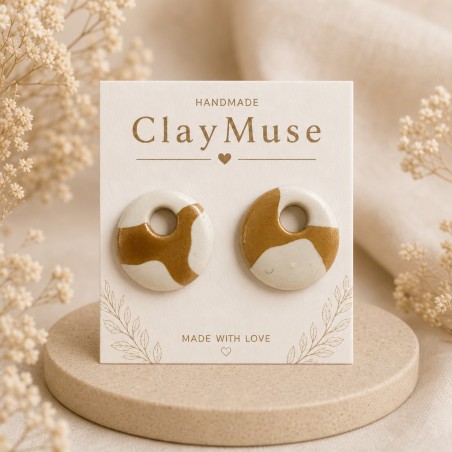 Honey Cream Circles