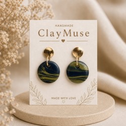 Michigan Muse Blue Circles