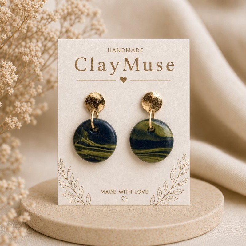 Michigan Muse Blue Circles