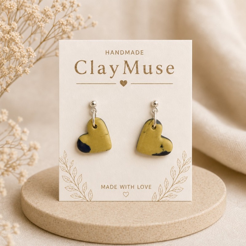 Michigan Muse Blue Hearts
