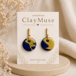 Michigan Muse Blue Circle