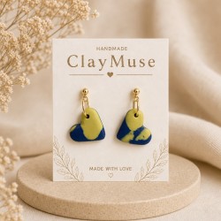 Michigan Muse Blue Hearts