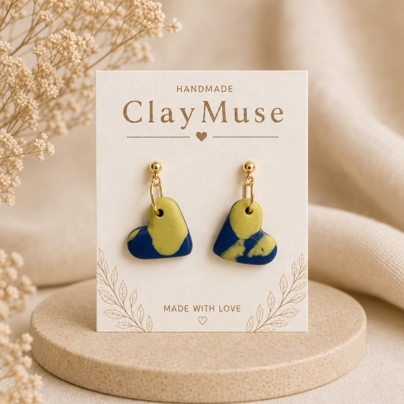 Michigan Muse Blue Hearts