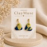 Michigan Muse Blue Hearts