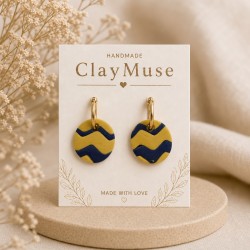 Michigan Muse Blue Circles