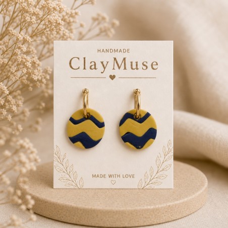 Michigan Muse Blue Circles