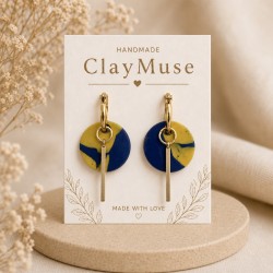 Michigan Muse Blue Circles