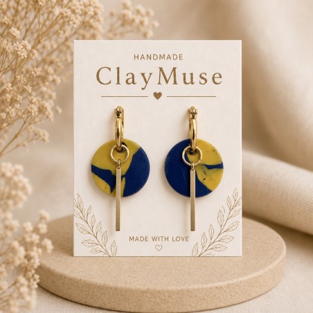 Michigan Muse Blue Circles